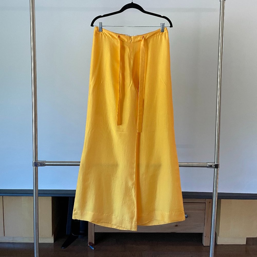 100% Silk Wide Leg Women’s Pants